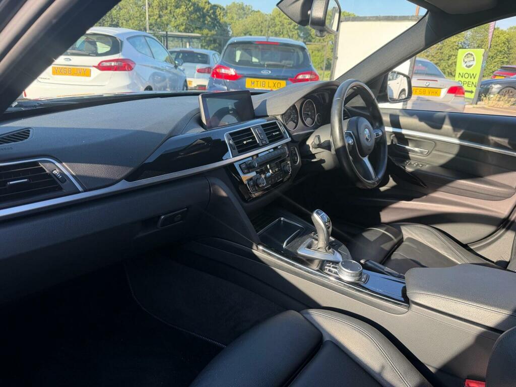 BMW 3 Series Saloon Grey #27