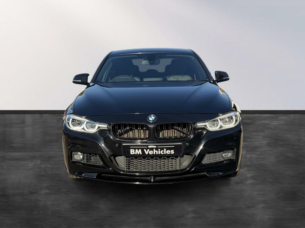 BMW 3 Series 3.0 335D M Sport Xdrive Euro 6 Ss Black #2