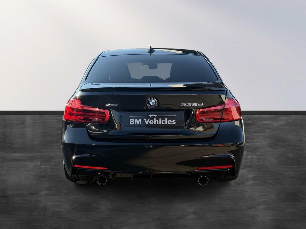 BMW 3 Series 3.0 335D M Sport Xdrive Euro 6 Ss Black #6
