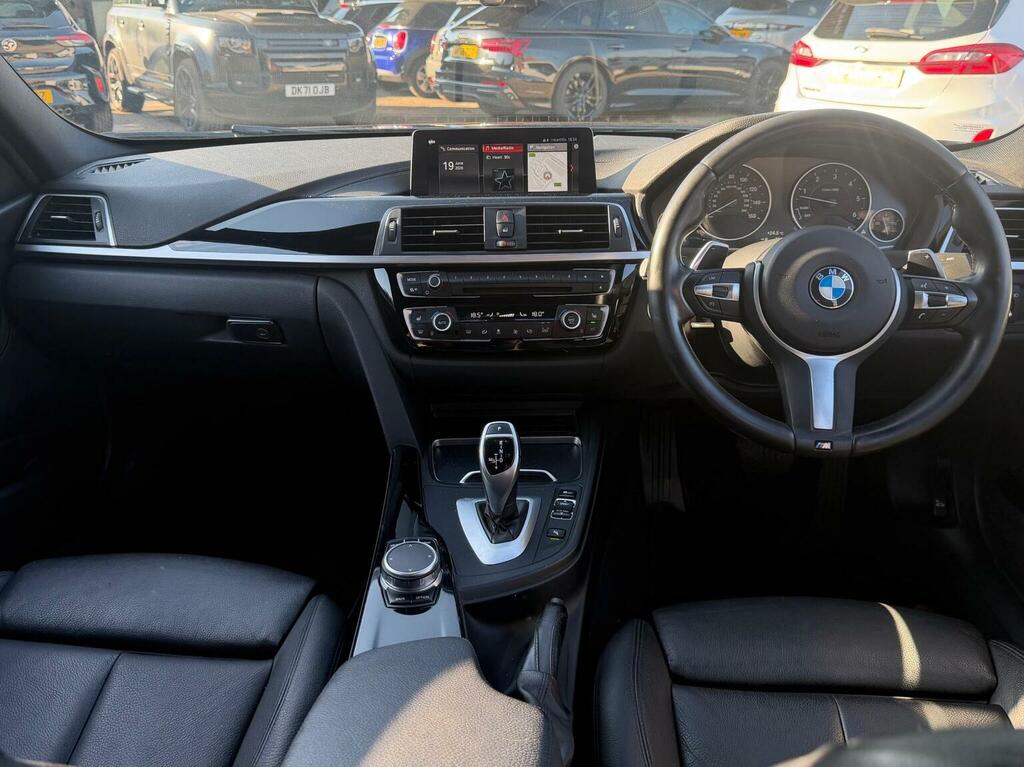 BMW 3 Series Saloon Grey #26