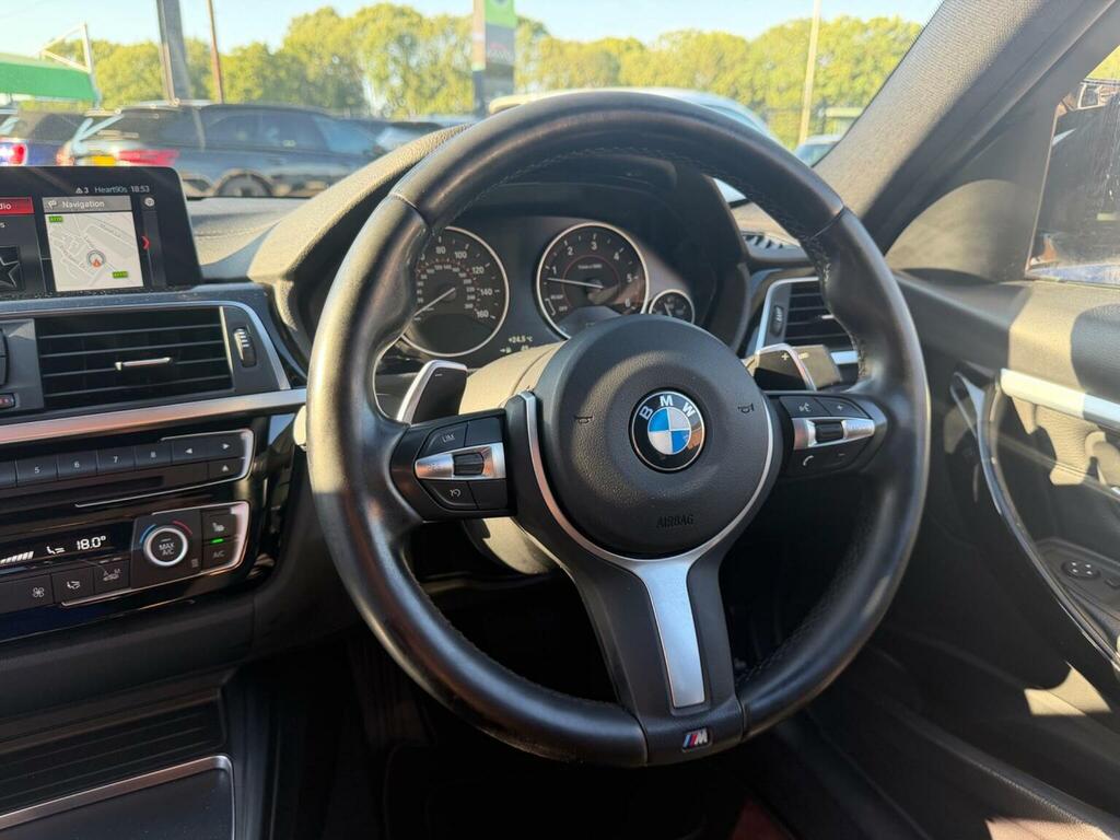 BMW 3 Series Saloon Grey #16