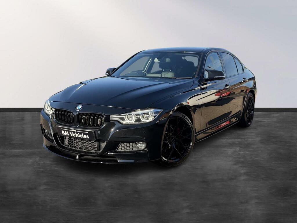 BMW 3 Series 3.0 335D M Sport Xdrive Euro 6 Ss Black #3