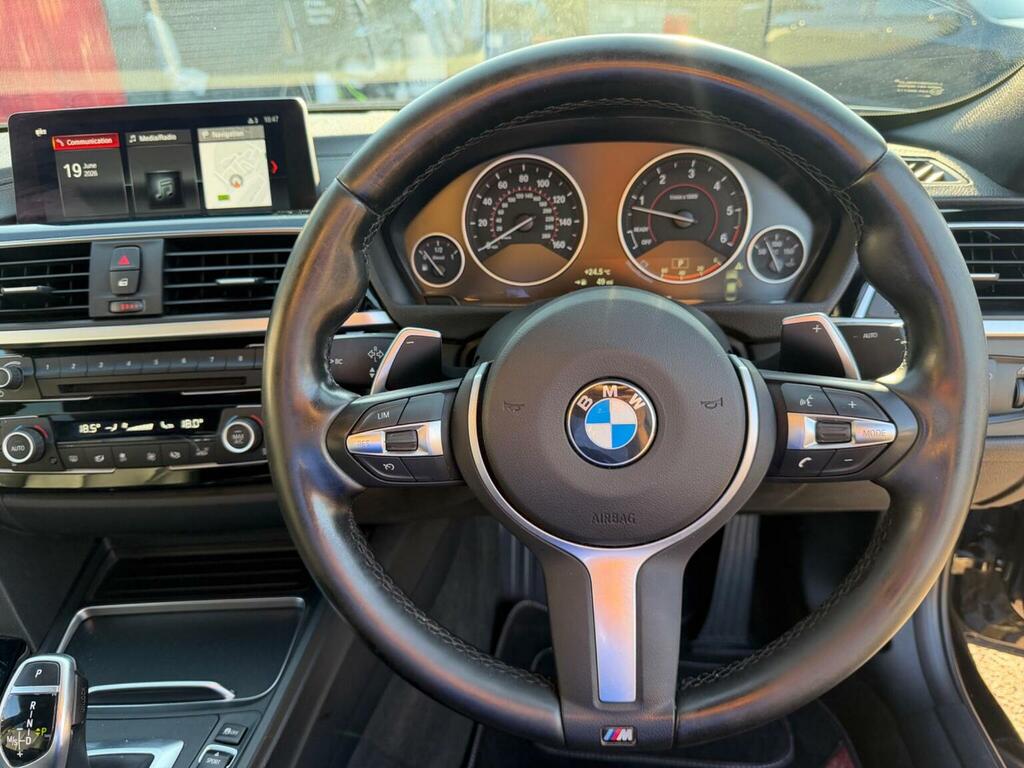 BMW 3 Series Saloon Grey #13
