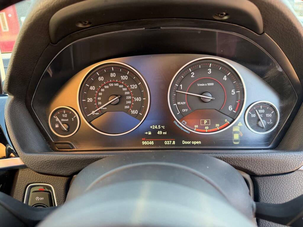 BMW 3 Series Saloon Grey #12