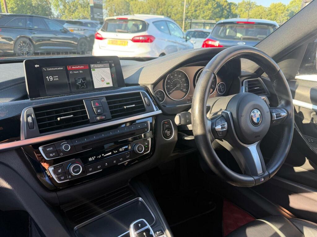 BMW 3 Series Saloon Grey #28
