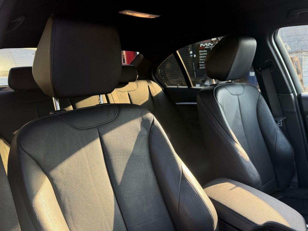 BMW 3 Series Saloon Grey #29