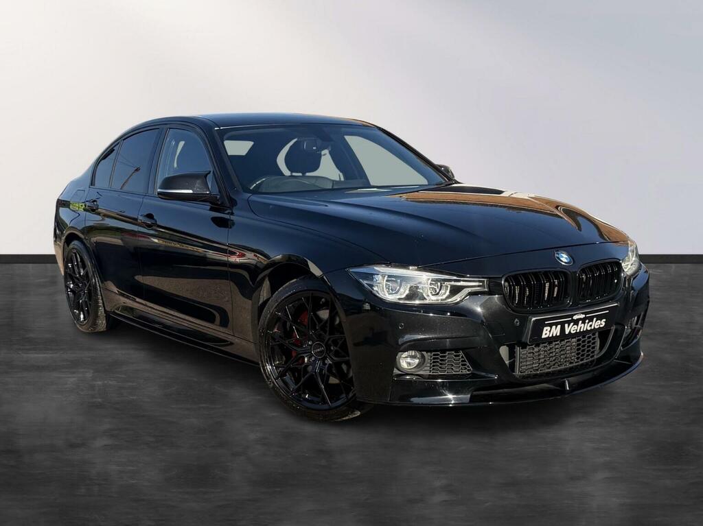 BMW 3 Series 3.0 335D M Sport Xdrive Euro 6 Ss Black