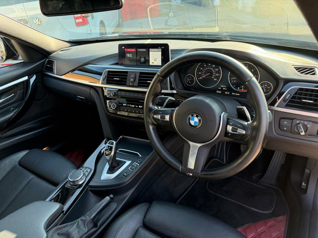 BMW 3 Series Saloon Grey #9