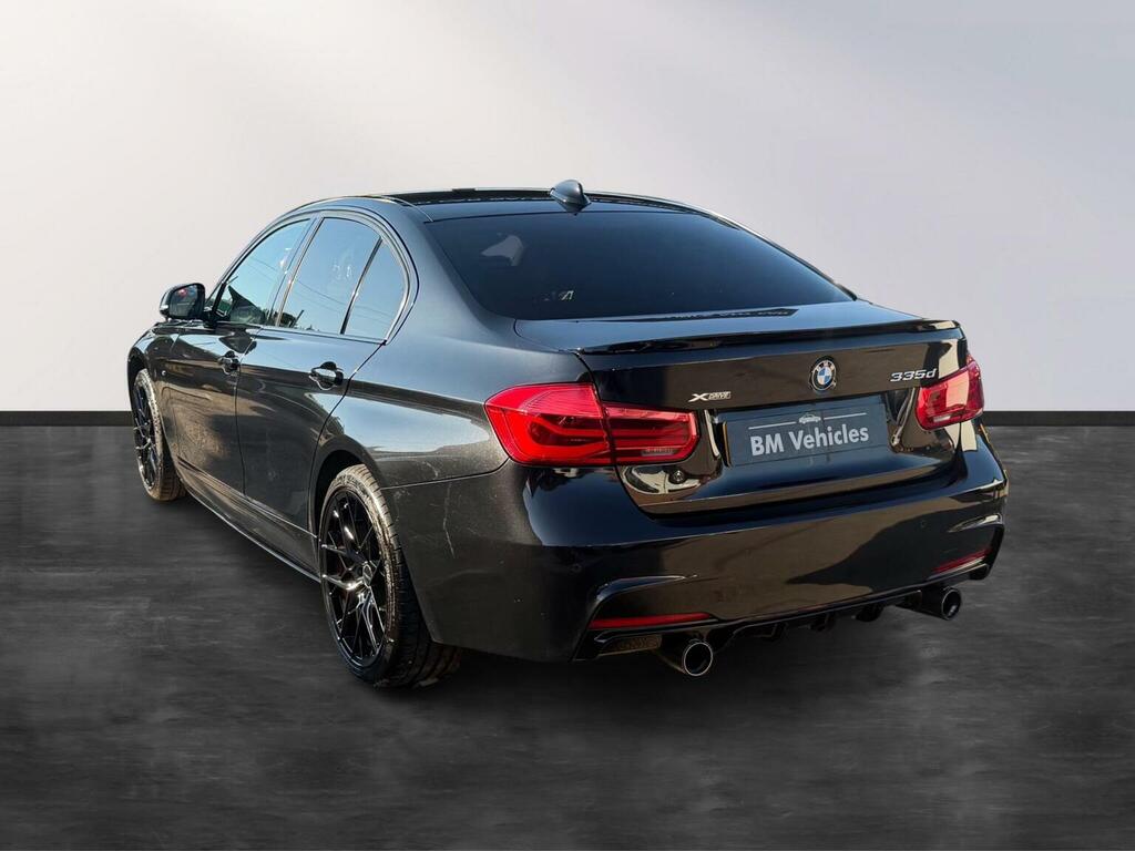 BMW 3 Series 3.0 335D M Sport Xdrive Euro 6 Ss Black #5