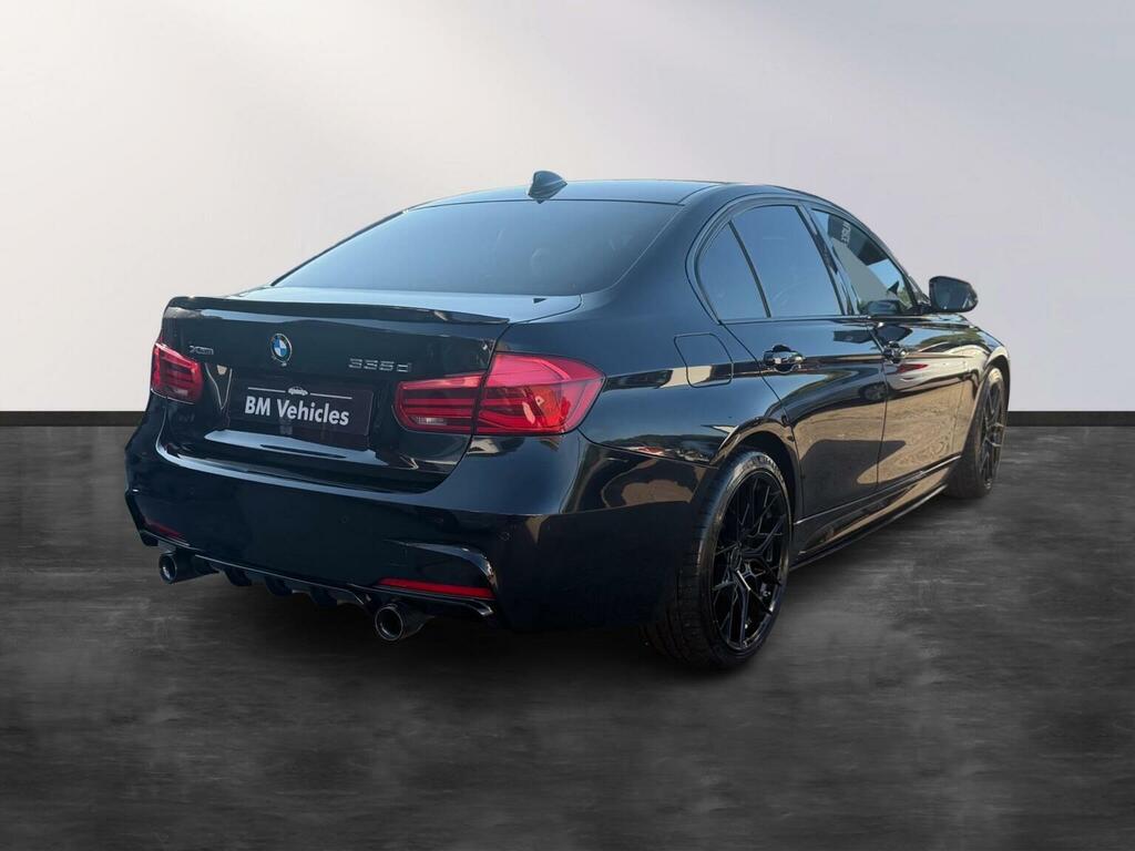 BMW 3 Series Saloon Grey #7