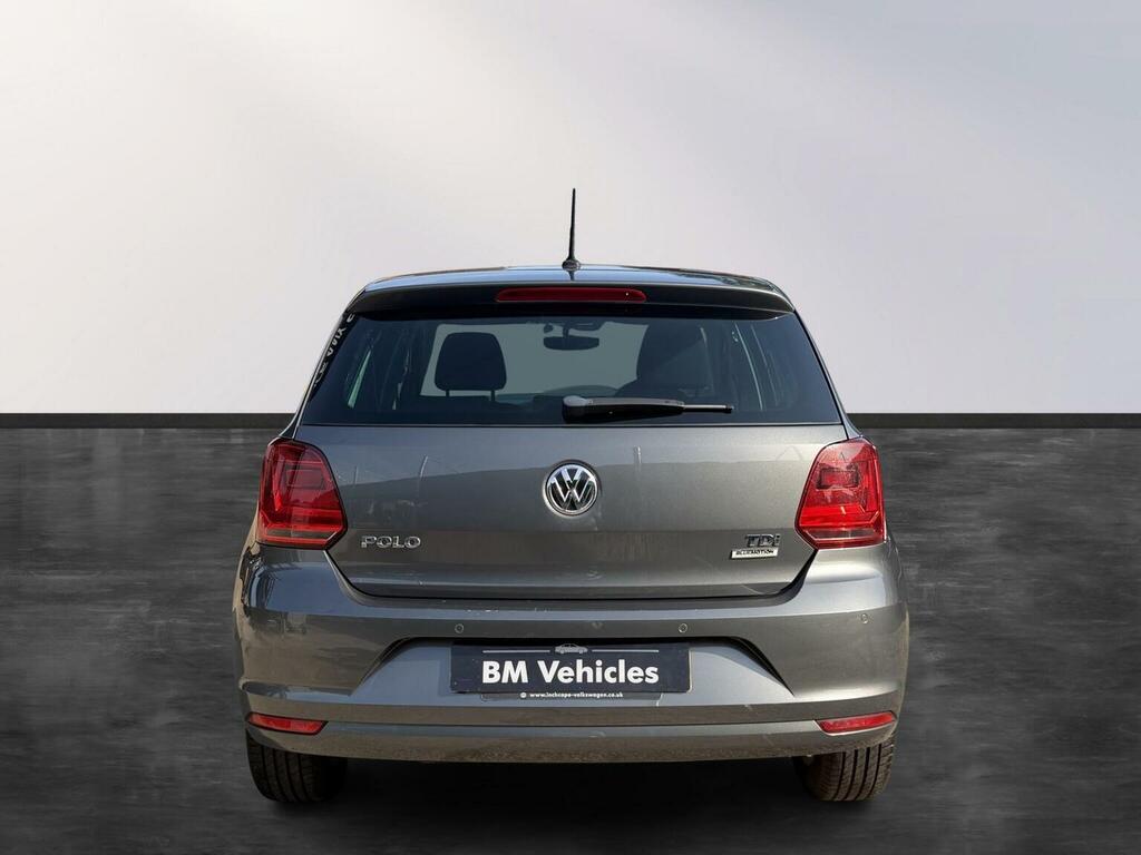 Volkswagen Polo 1.4 Tdi Bluemotion Tech Match Euro 6 Ss Grey #6