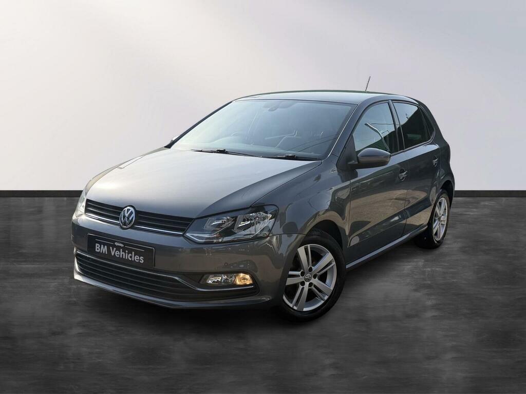 Volkswagen Polo 1.4 Tdi Bluemotion Tech Match Euro 6 Ss Grey #3