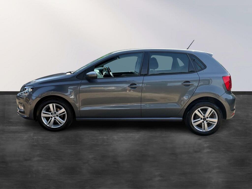 Volkswagen Polo 1.4 Tdi Bluemotion Tech Match Euro 6 Ss Grey #4