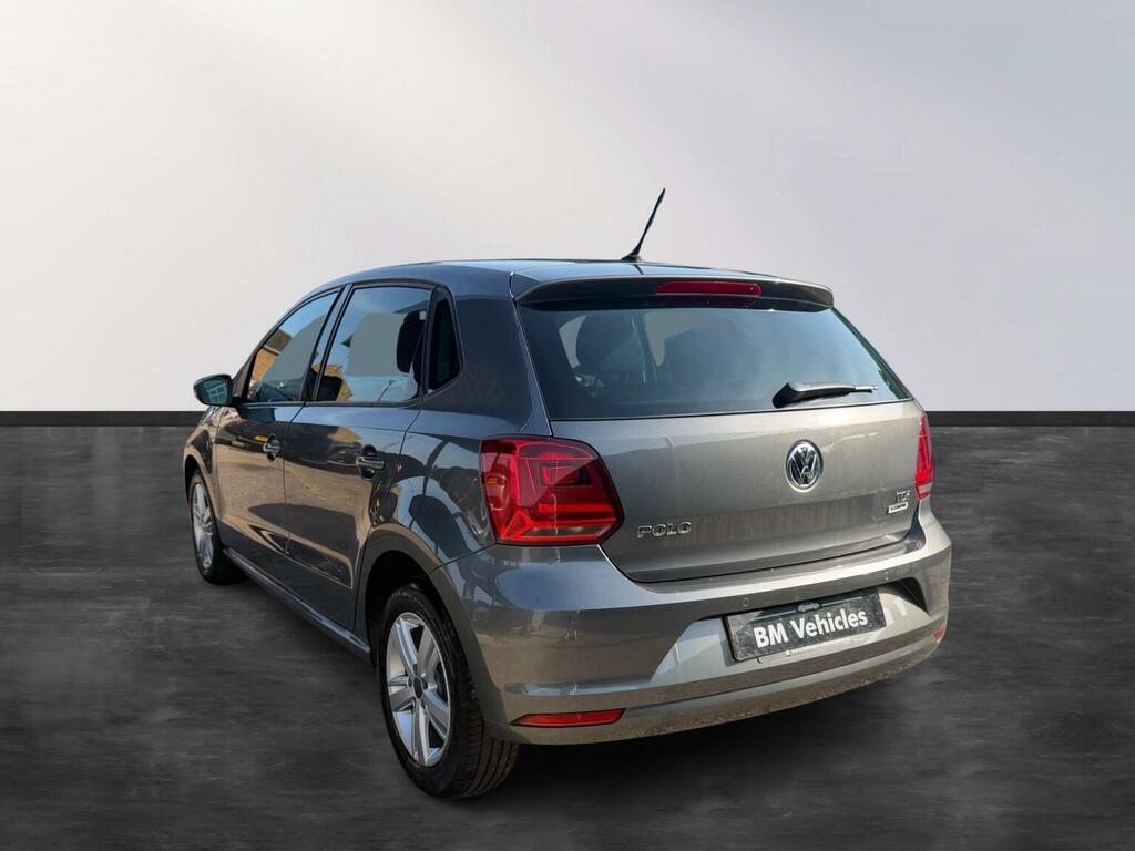 Volkswagen Polo 1.4 Tdi Bluemotion Tech Match Euro 6 Ss Grey #5
