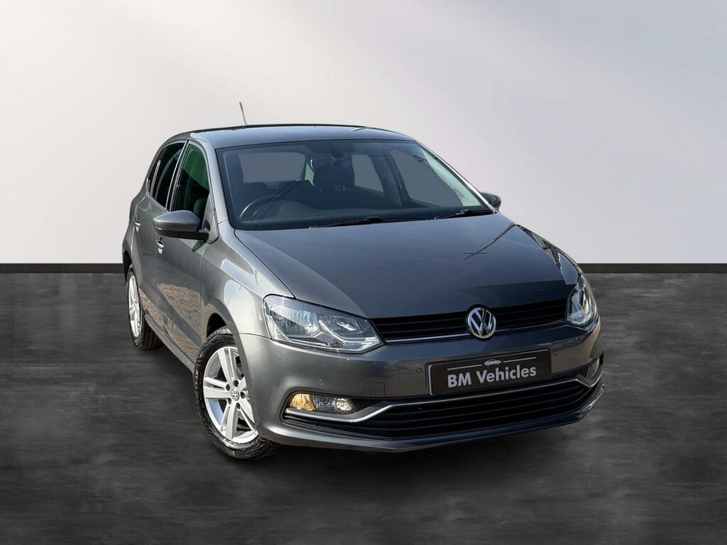 Volkswagen Polo 1.4 Tdi Bluemotion Tech Match Euro 6 Ss Grey