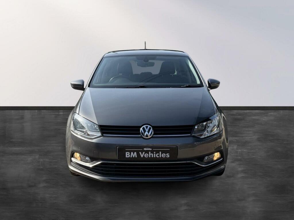 Volkswagen Polo 1.4 Tdi Bluemotion Tech Match Euro 6 Ss Grey #2