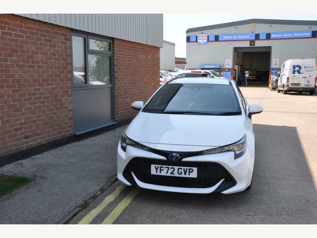 Toyota Corolla 1.8 Vvt-h Cvt Euro 6 S S YF72GVP White #3