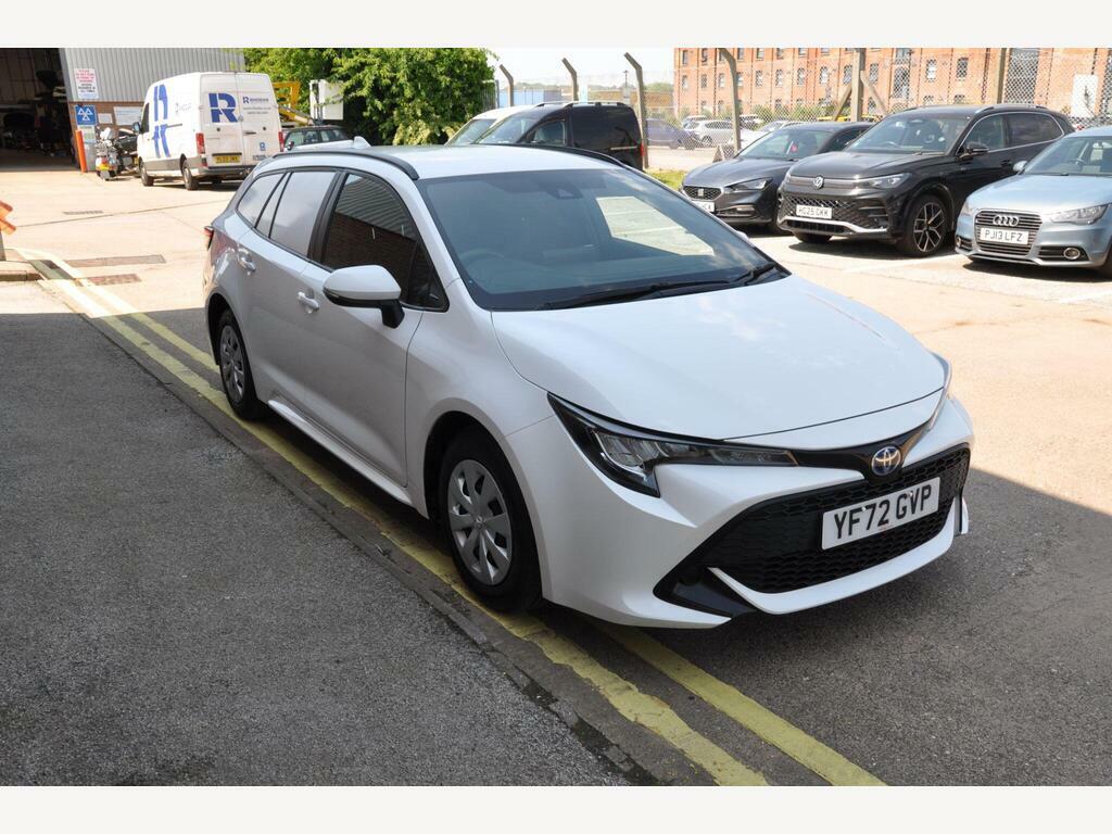 Toyota Corolla 1.8 Vvt-h Cvt Euro 6 S S YF72GVP White #2
