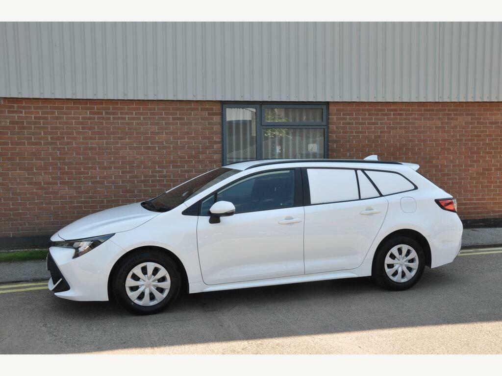 Toyota Corolla 1.8 Vvt-h Cvt Euro 6 S S YF72GVP White #4