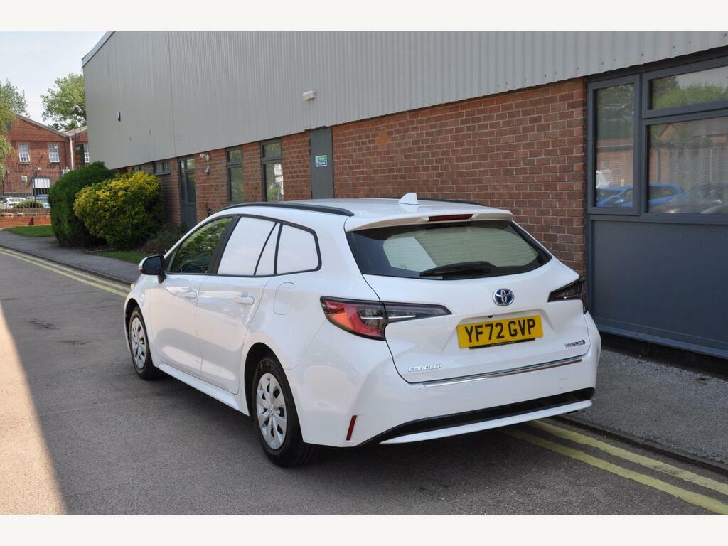 Toyota Corolla 1.8 Vvt-h Cvt Euro 6 S S YF72GVP White #6