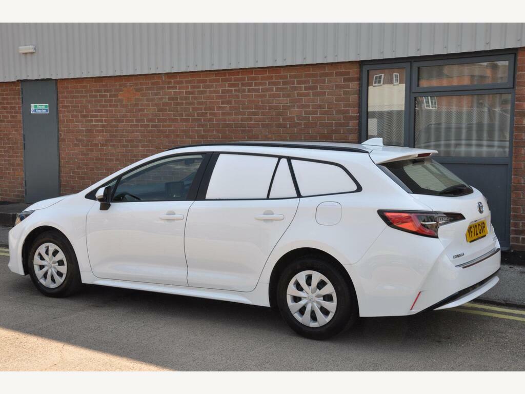 Toyota Corolla 1.8 Vvt-h Cvt Euro 6 S S YF72GVP White #5