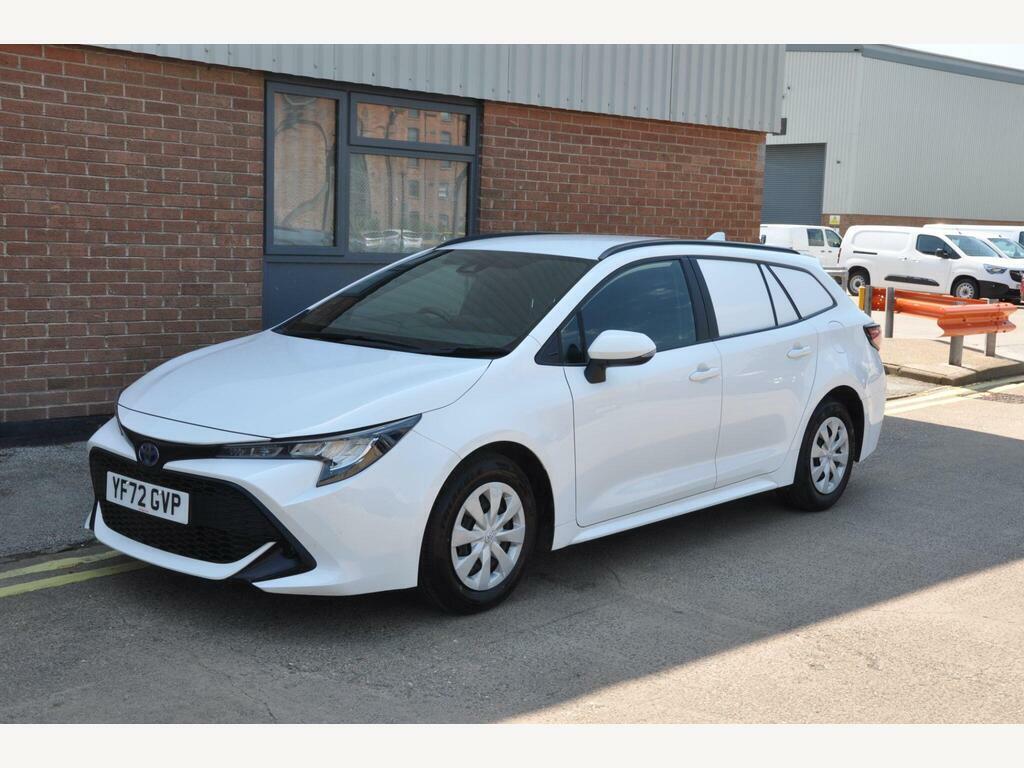 Toyota Corolla 1.8 Vvt-h Cvt Euro 6 S S White