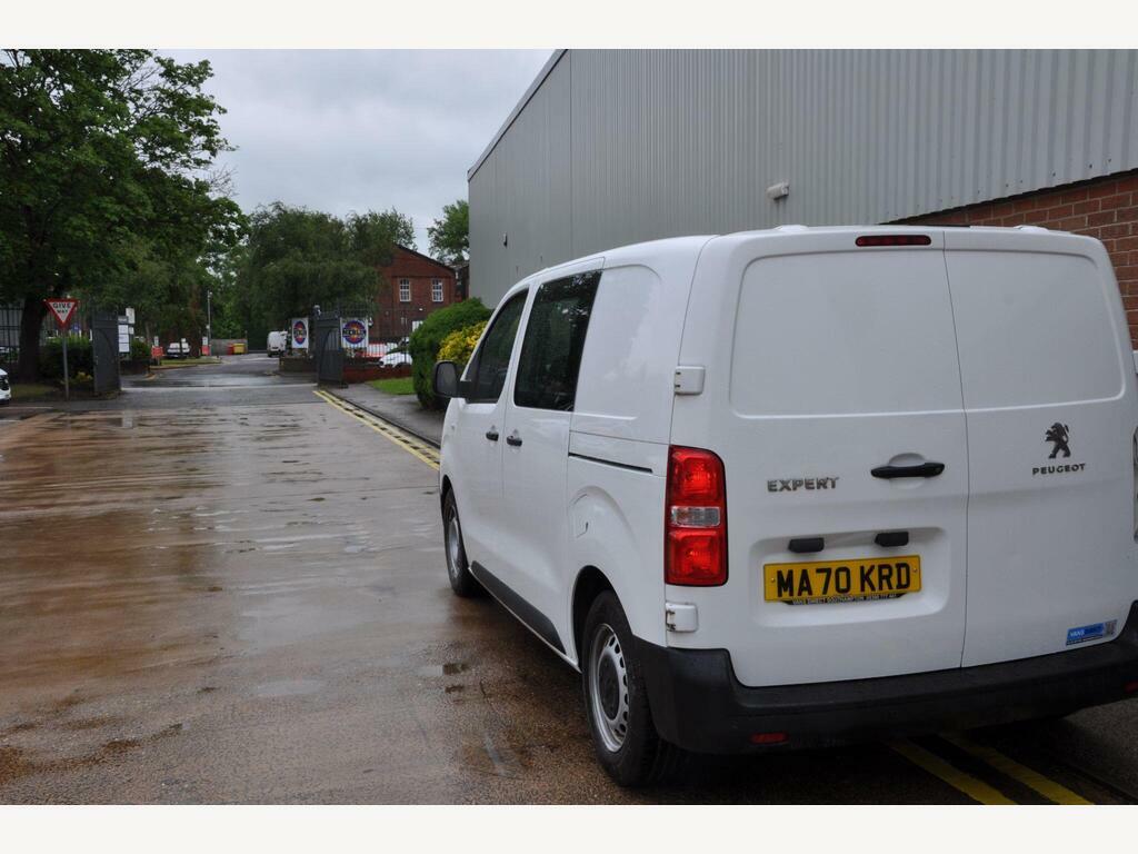 Peugeot Expert Diesel White #3