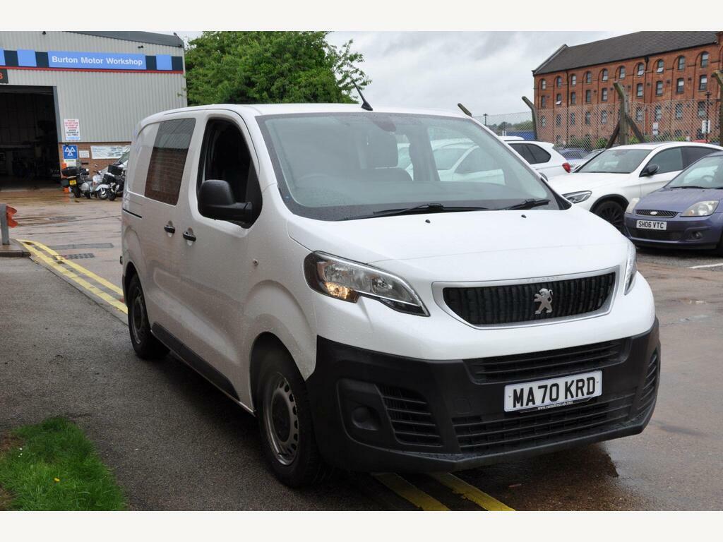 Peugeot Expert Diesel White #2