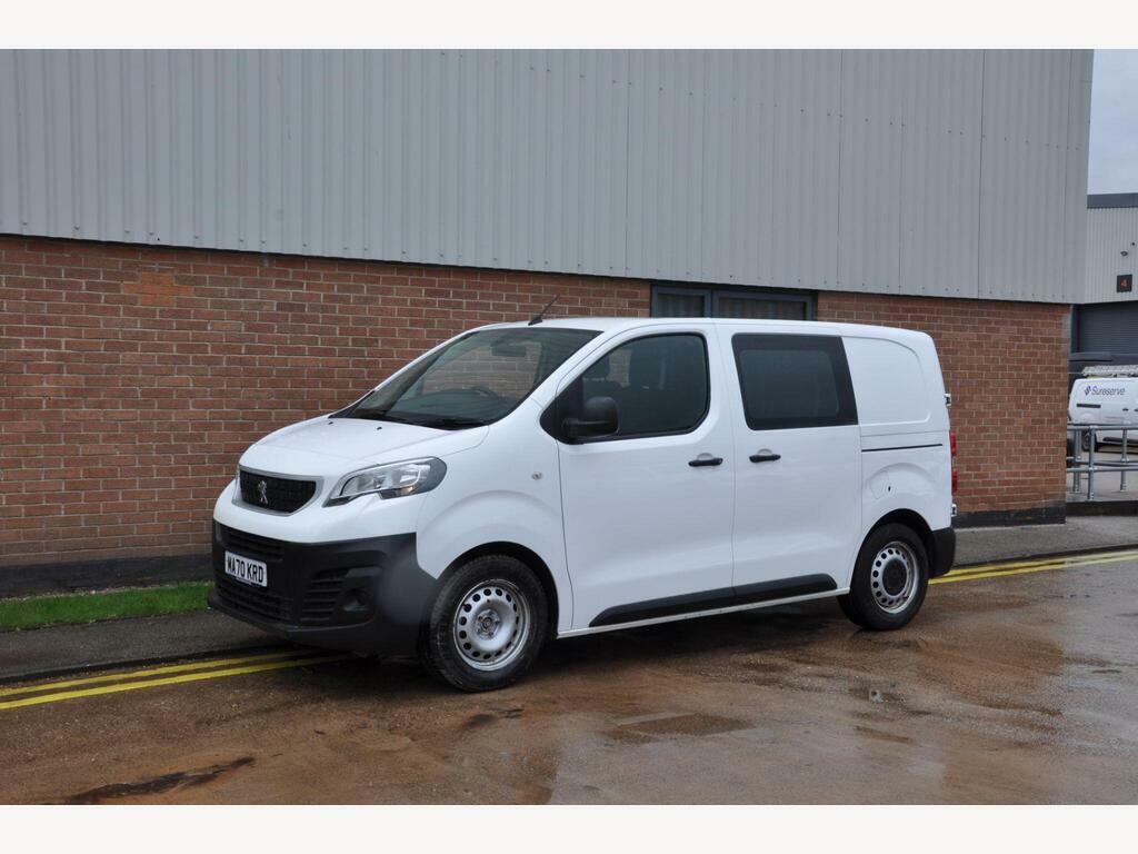 Peugeot Expert Diesel White