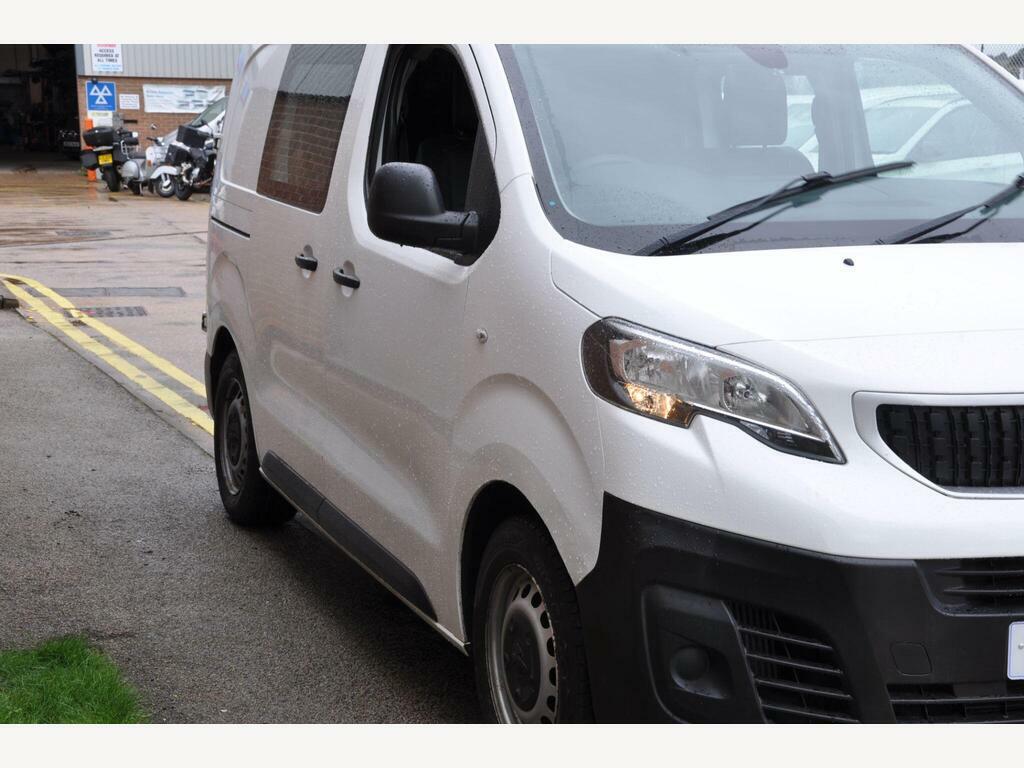 Peugeot Expert Diesel White #5