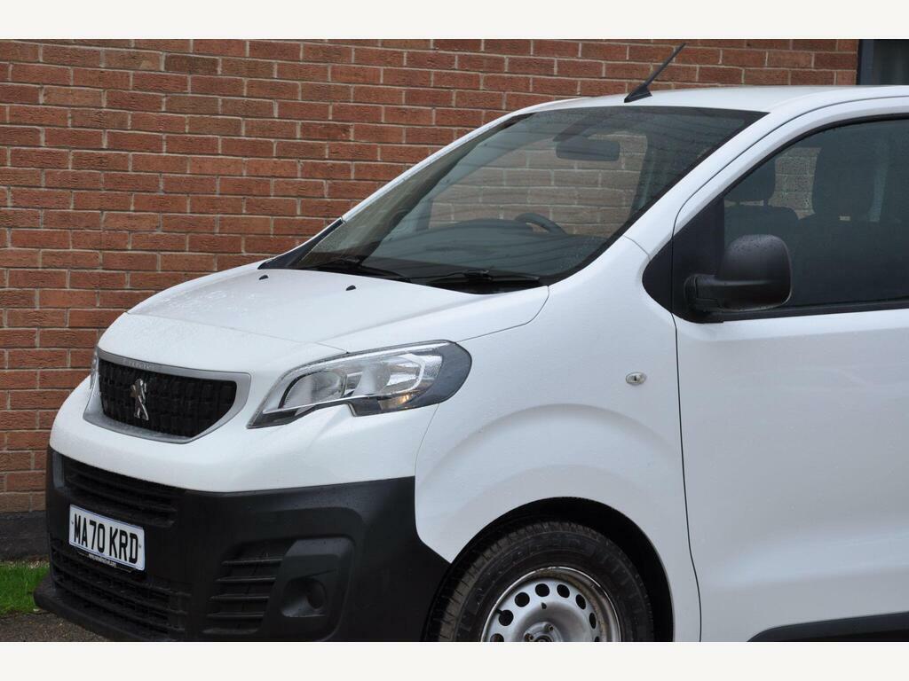 Peugeot Expert Diesel White #6