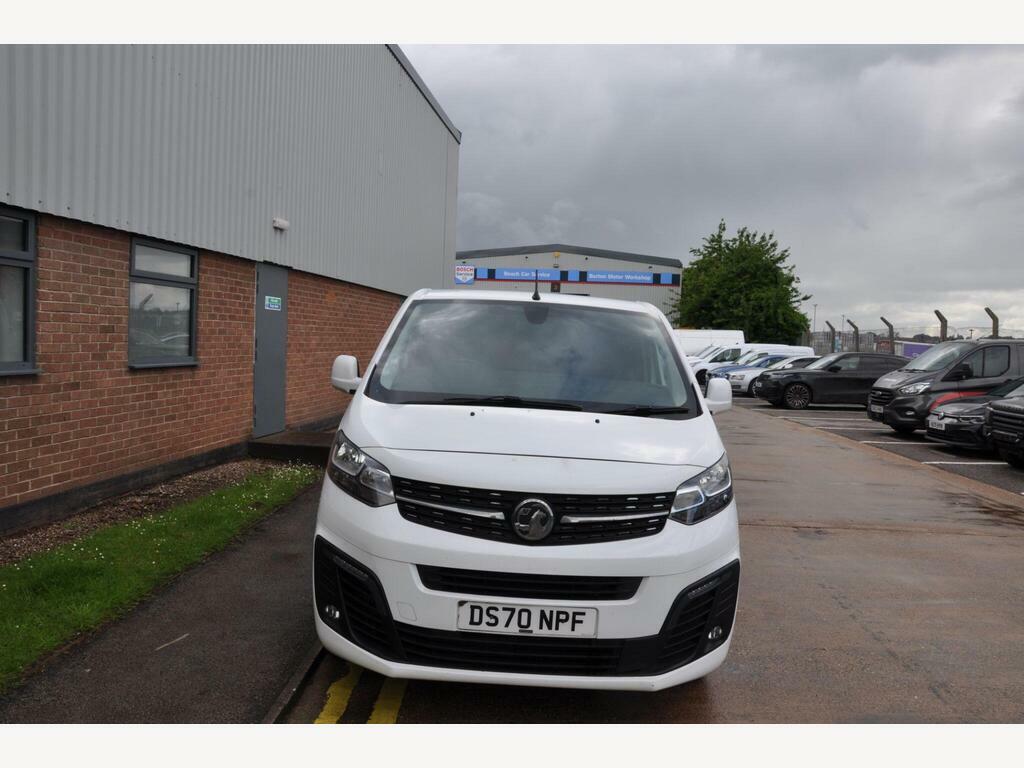 Vauxhall Vivaro 1.5 Turbo D 2900 Sportive L2 H1 Euro 6 S S White