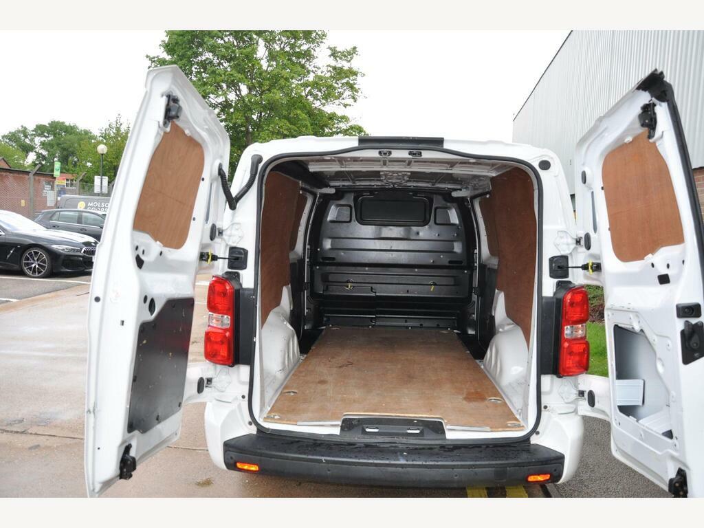 Vauxhall Vivaro 1.5 Turbo D 2900 Sportive L2 H1 Euro 6 S S White #3