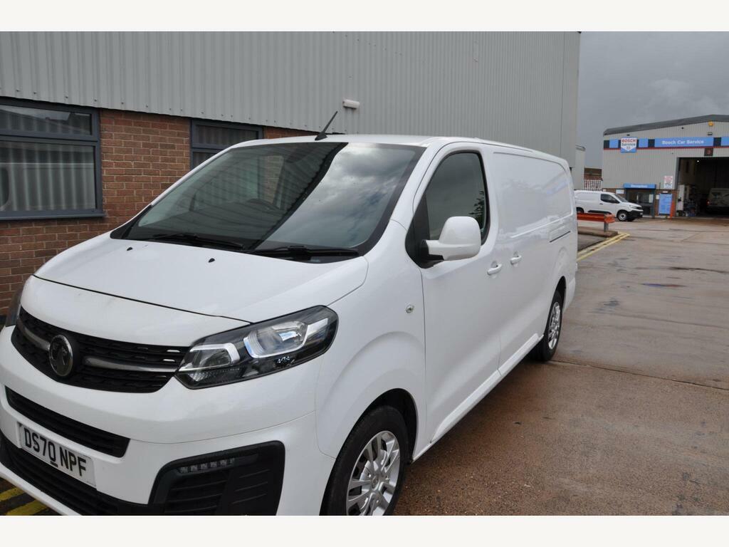 Vauxhall Vivaro 1.5 Turbo D 2900 Sportive L2 H1 Euro 6 S S White #2