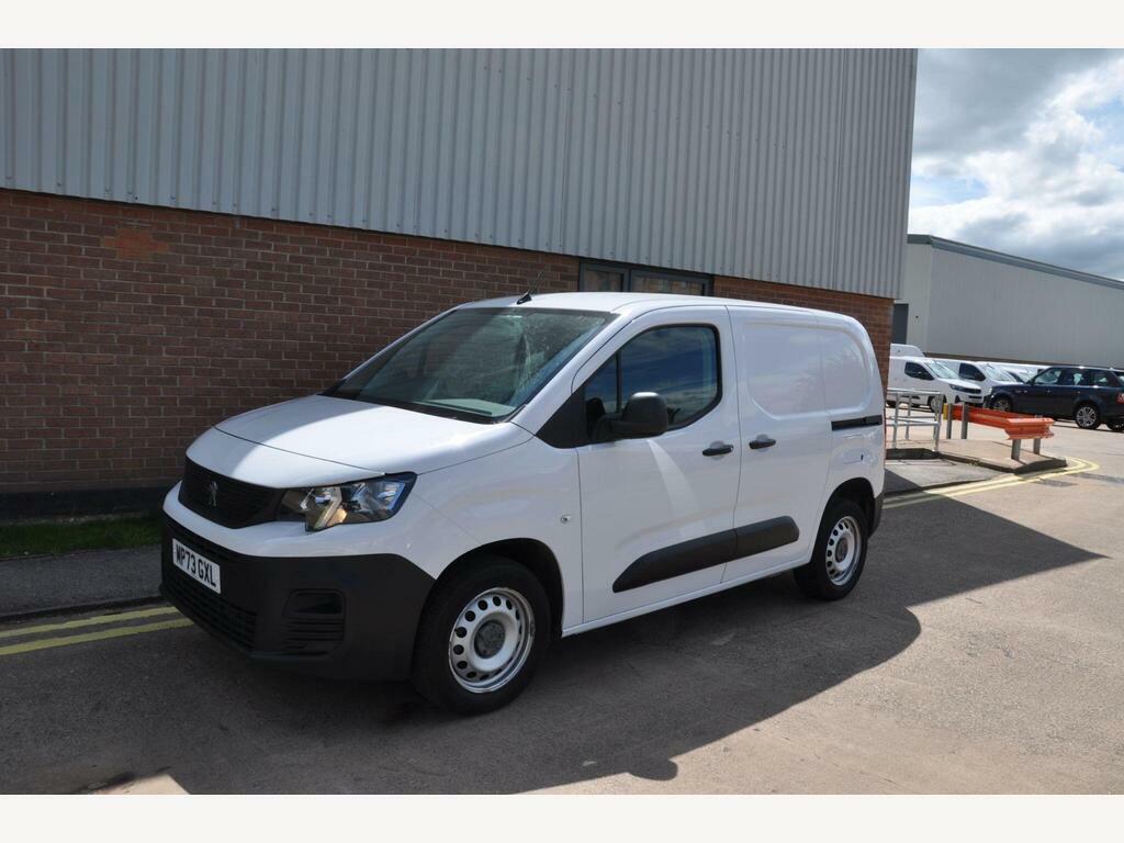 Peugeot Partner 1.5 Bluehdi 1000 Professional Premium Standard P White
