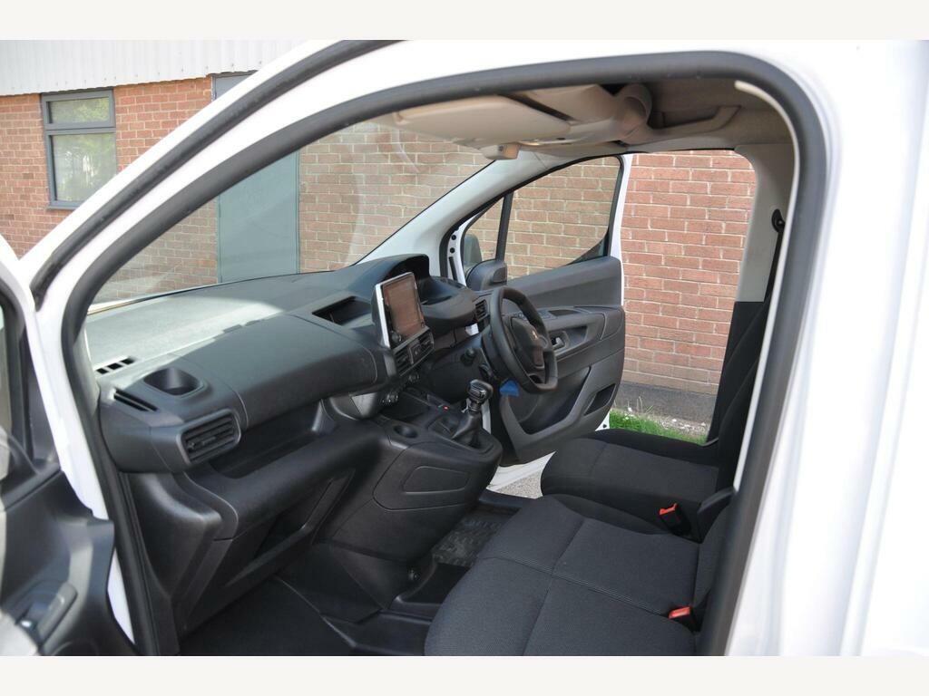 Peugeot Partner 1.5 Bluehdi 1000 Professional Premium Standard P White #6