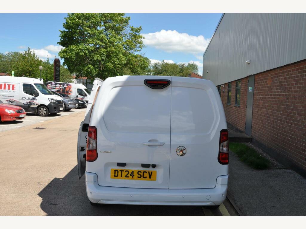 Vauxhall Combo 1.5 Turbo D 2300 Pro XL Panel Van Lwb Euro 6 S S White #5