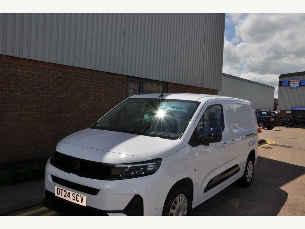 Vauxhall Combo 1.5 Turbo D 2300 Pro XL Panel Van Lwb Euro 6 S S White #2