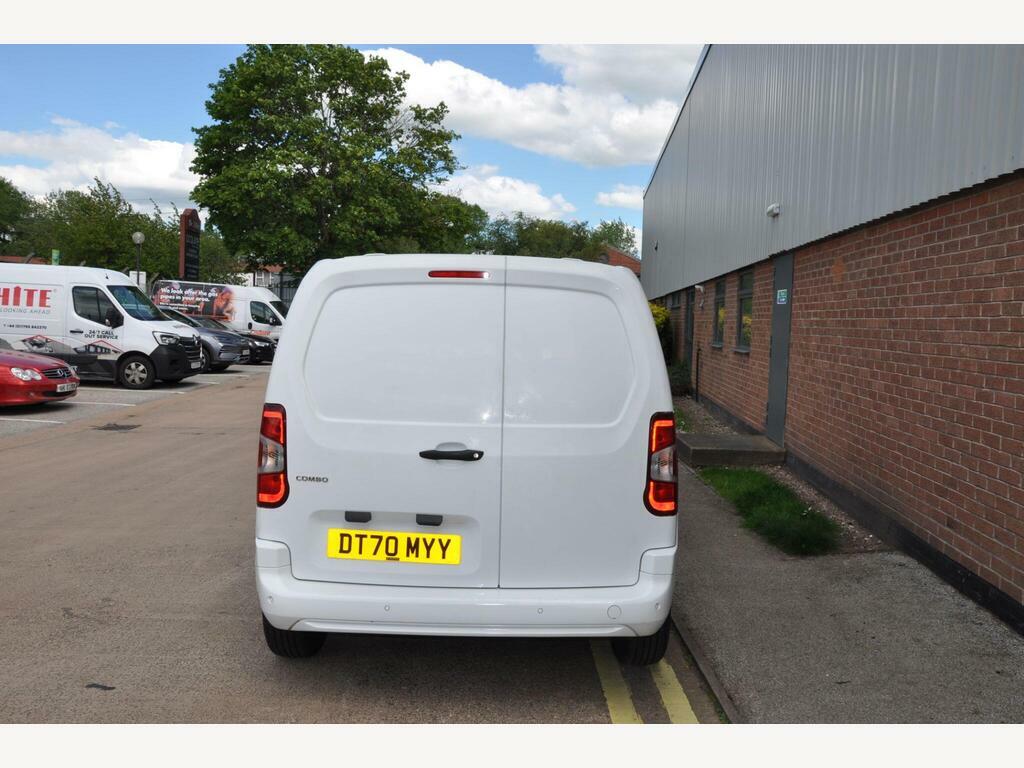 Vauxhall Combo 1.5 Turbo D 2300 Sportive Panel Van Man White #7