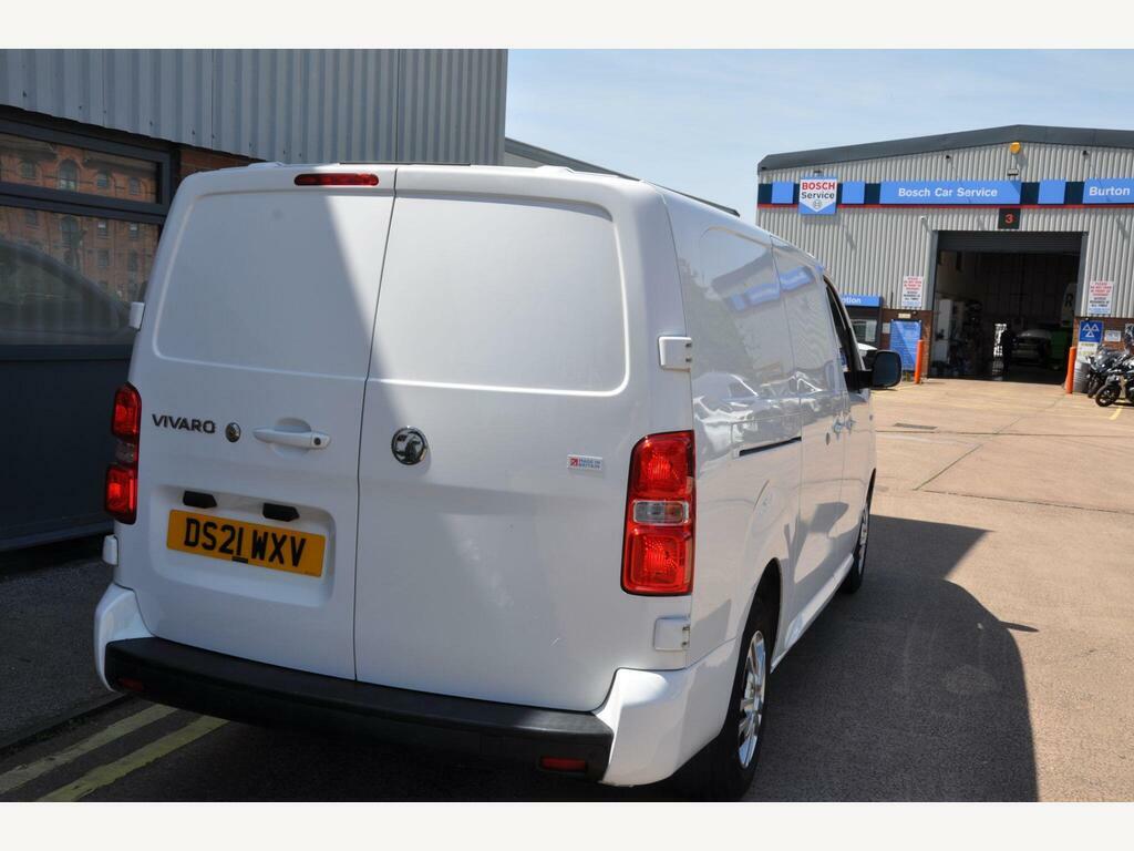 Vauxhall Vivaro 1.5 Turbo D 2700 Dynamic Panel Van 6Dr Manu Black #12