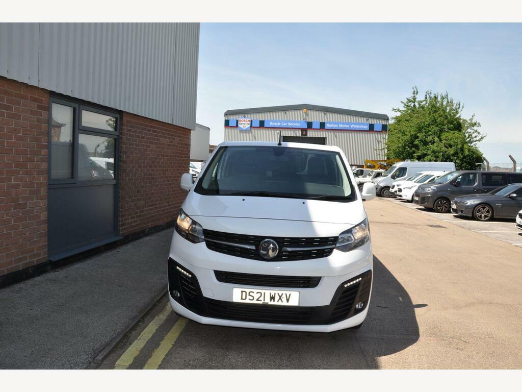 Vauxhall Vivaro 1.5 Turbo D 2900 Sportive L2 H1 Euro 6 S S White #2