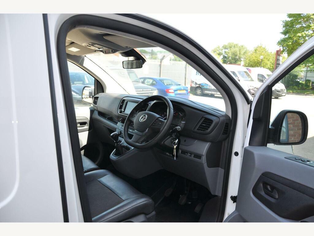 Vauxhall Vivaro 1.5 Turbo D 2900 Sportive L2 H1 Euro 6 S S White #6