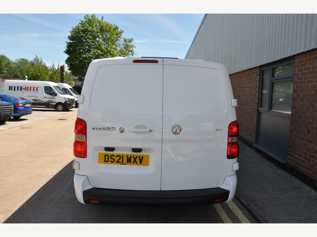 Vauxhall Vivaro 1.5 Turbo D 2900 Sportive L2 H1 Euro 6 S S White #3