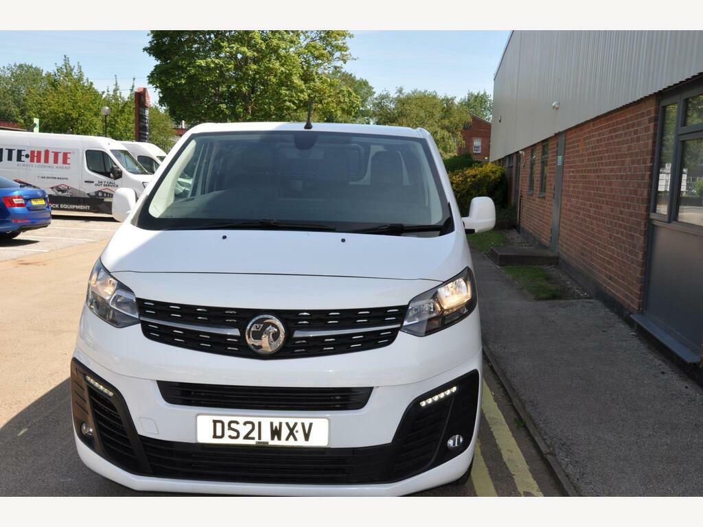 Vauxhall Vivaro 1.5 Turbo D 2700 Dynamic Panel Van 6Dr Manu Black #14