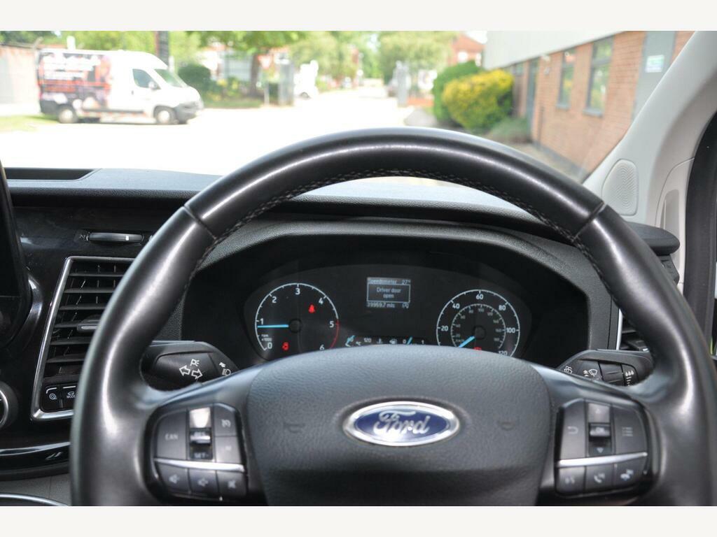 Ford Transit Custom 2.0 300 Ecoblue Limited L2 H1 Euro 6 S S White #3