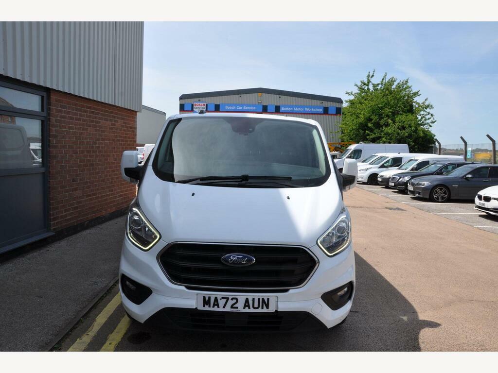 Ford Transit Custom 2.0 300 Ecoblue Limited L2 H1 Euro 6 S S White #2