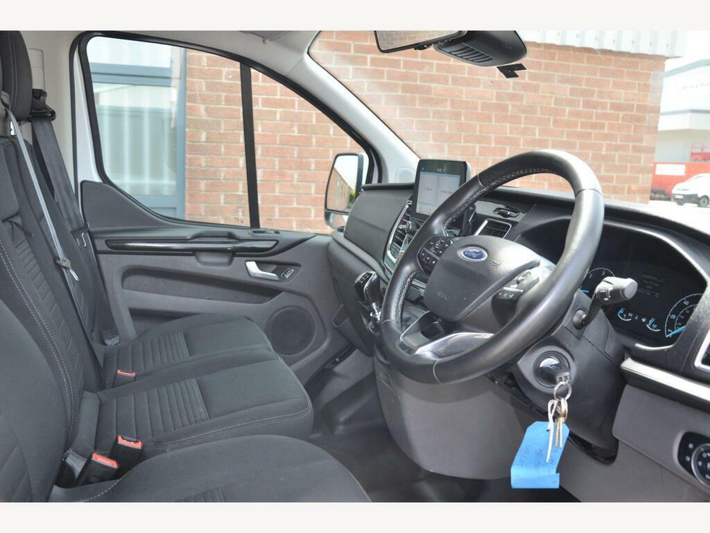 Ford Transit Custom 2.0 300 Ecoblue Limited L2 H1 Euro 6 S S White #6