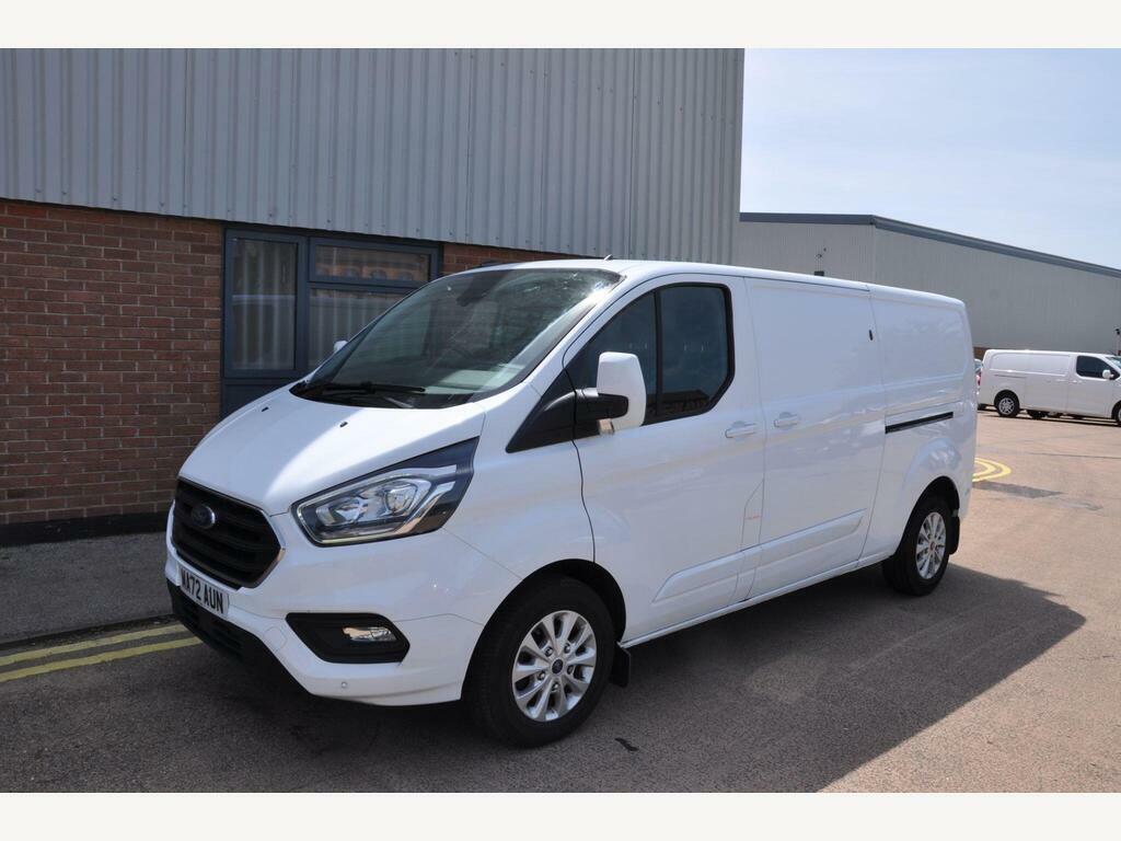 Ford Transit Custom 2.0 300 Ecoblue Limited L2 H1 Euro 6 S S White