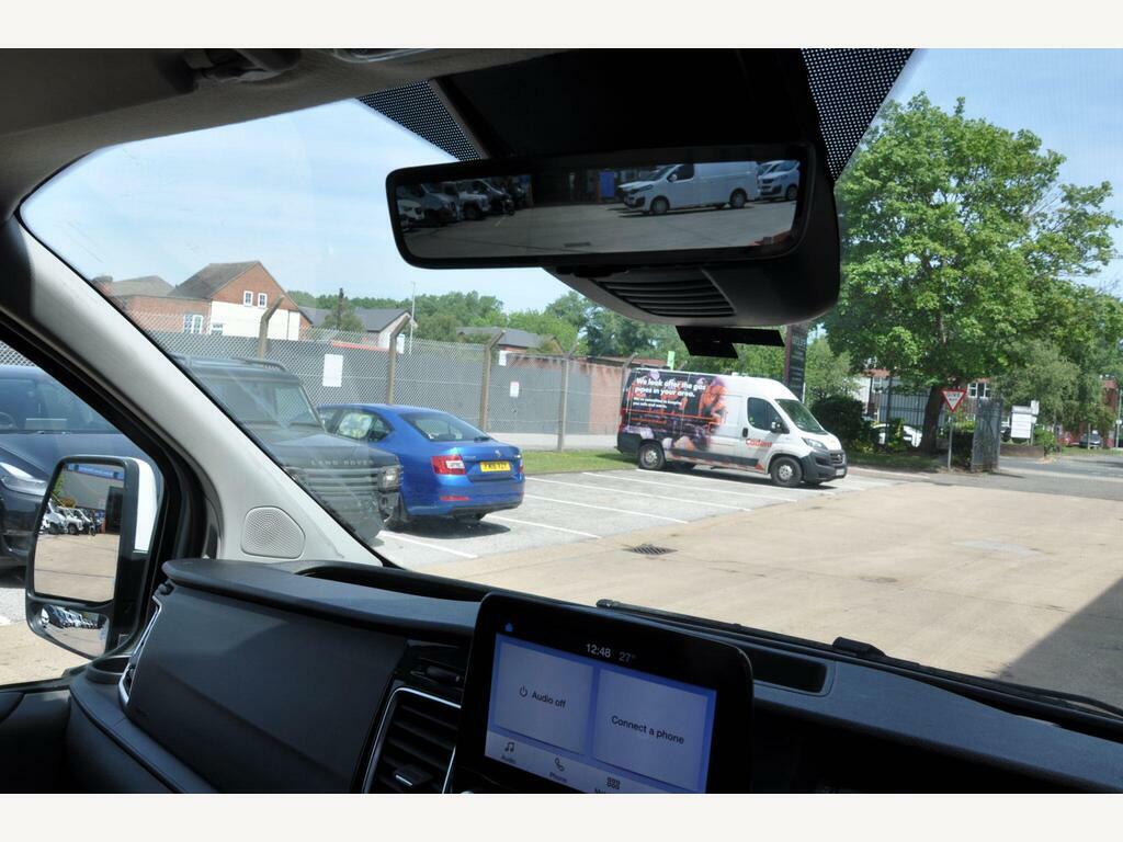 Ford Transit Custom 2.0 300 Ecoblue Limited L2 H1 Euro 6 S S White #5