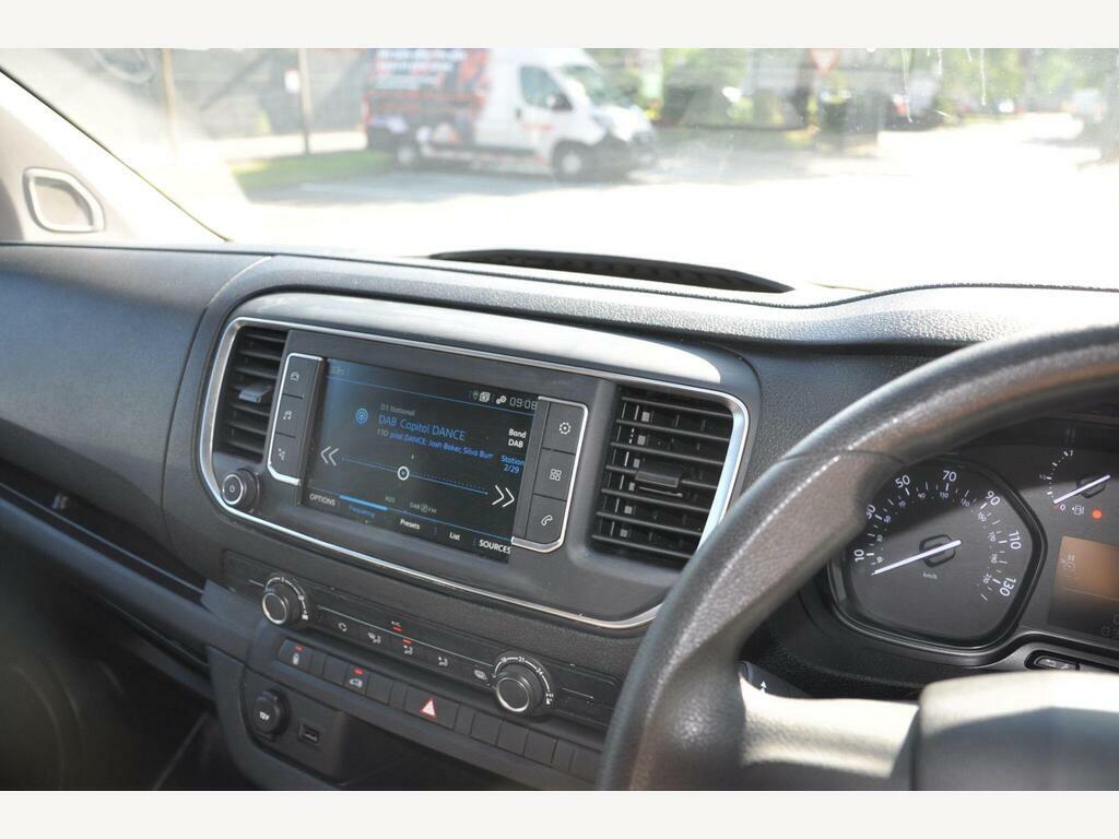 Peugeot Expert 1.5 Bluehdi 1000 Asphalt Premium Long Panel Van White #3